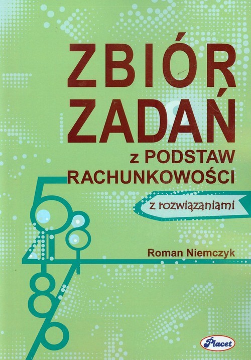 okładka Zbiór zadań z podstaw rachunkowości z rozwiązaniami książka | Niemczyk Roman