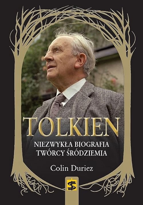 okładka Tolkien Niezwykła biografia twórcy Śródziemia książka | Colin Duriez