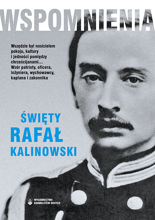 okładka Wspomnienia Święty Rafał Kalinowski książka | Józef Kalinowski