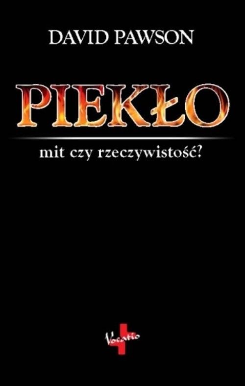 okładka Piekło mit czy rzeczywistość? książka | David Pawson