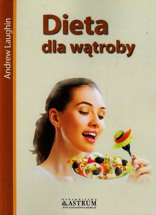 okładka Dieta dla wątroby książka | Andrew Laughin