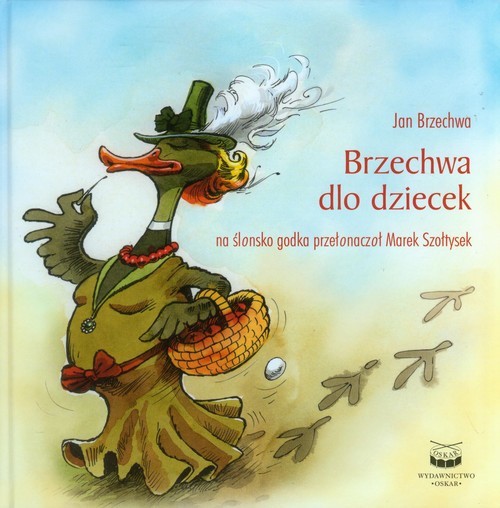 okładka Brzechwa dlo dziecek wersja śląska książka | Jan Brzechwa