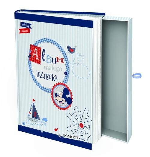 okładka Album małego dziecka Mickey Mouse książka | Dzienisiewicz Julia