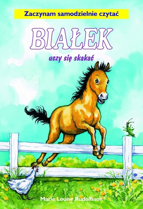 okładka Białek uczy się skakać Tom 4 książka | Marie Louise Rudolfsson