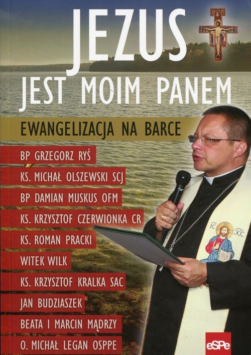 okładka Jezus jest moim Panem Ewangelizacja na Barce książka