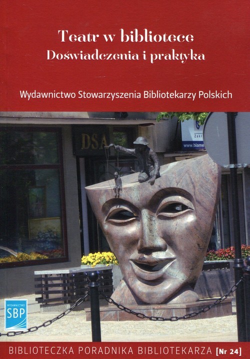 okładka Teatr w bibliotece Doświadczenia i praktyka książka