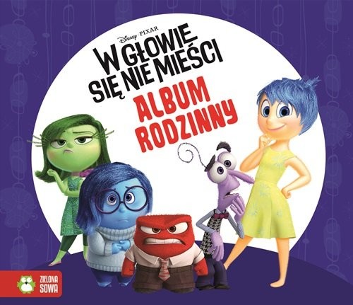 okładka Album rodzinny W głowie się nie mieści książka