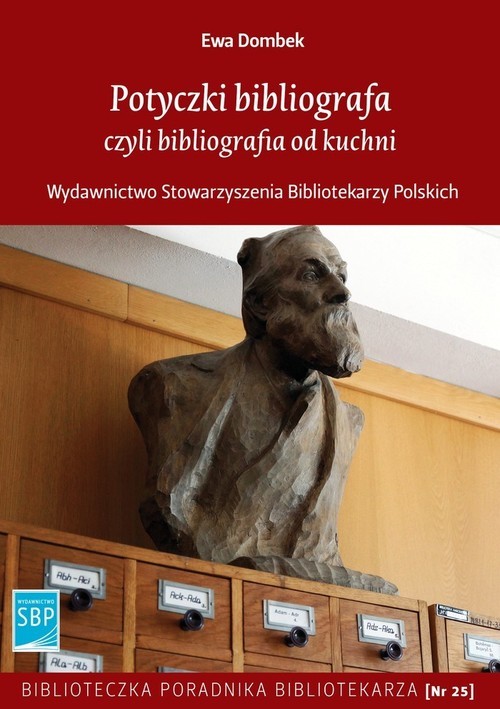 okładka Potyczki bibliografa czyli bibliografia od kuchni książka | Ewa Dombek