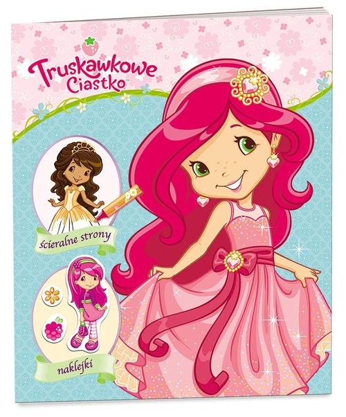 okładka Truskawkowe Ciastko książka