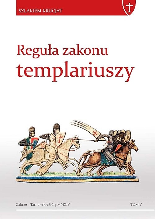 okładka Reguła zakonu templariuszy książka