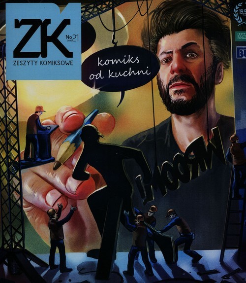 okładka Zeszyty komiksowe nr 21/2016 książka