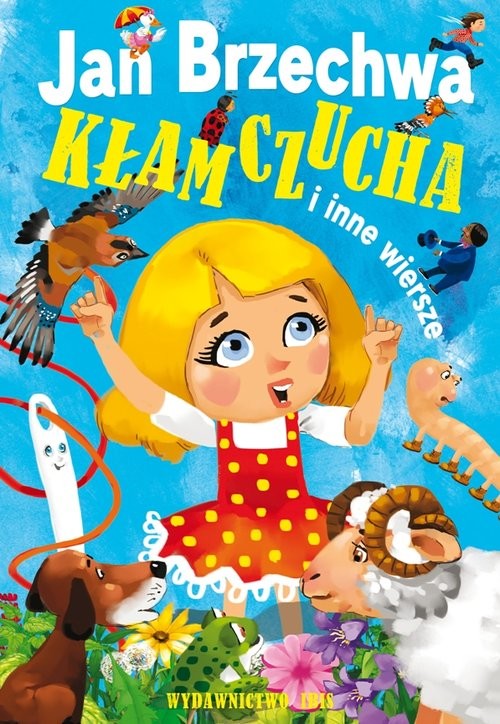 okładka Kłamczucha i inne wiersze książka | Jan Brzechwa