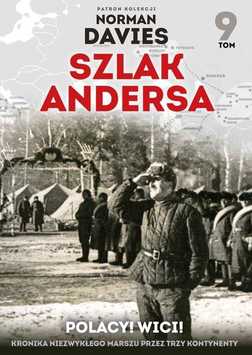okładka Szlak Andersa 9 Polacy! WICI! książka