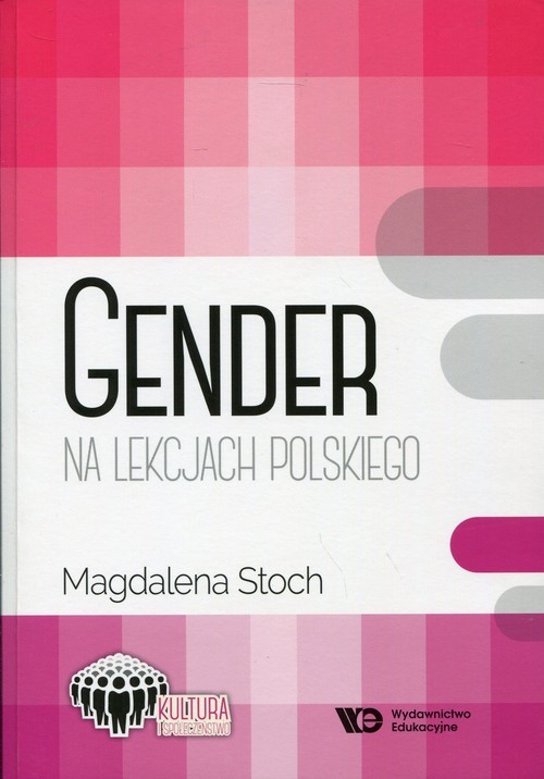 okładka Gender na lekcjach polskiego książka | Stoch Magdalena