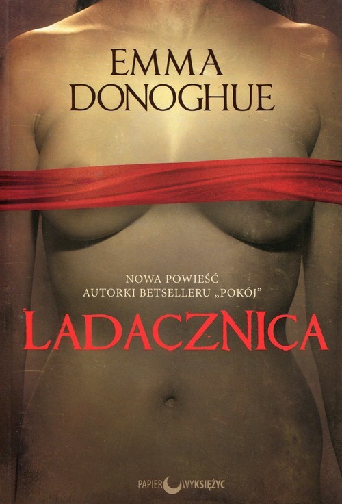 okładka Ladacznica książka | Emma Donoghue