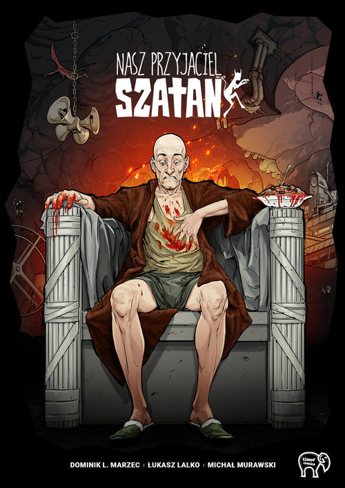 okładka Nasz przyjaciel szatan książka