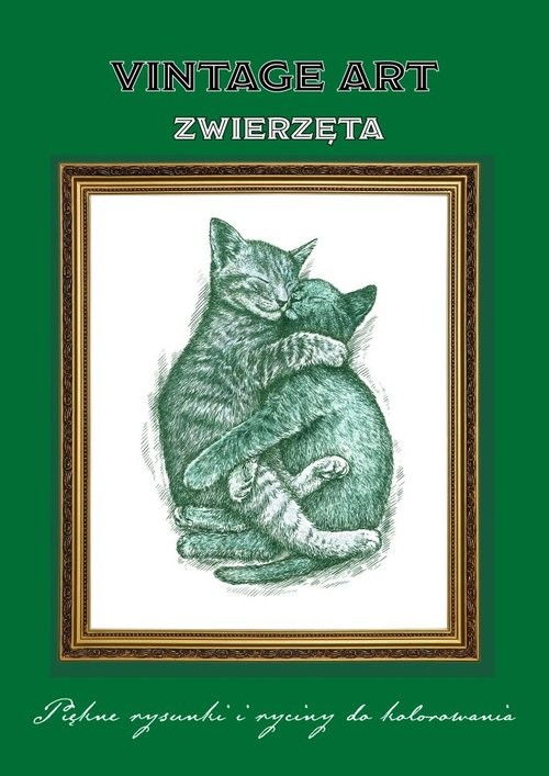 okładka Vintage Art Zwierzęta książka