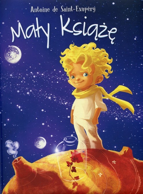 okładka Mały Książę książka | Antoine de Saint-Exupéry