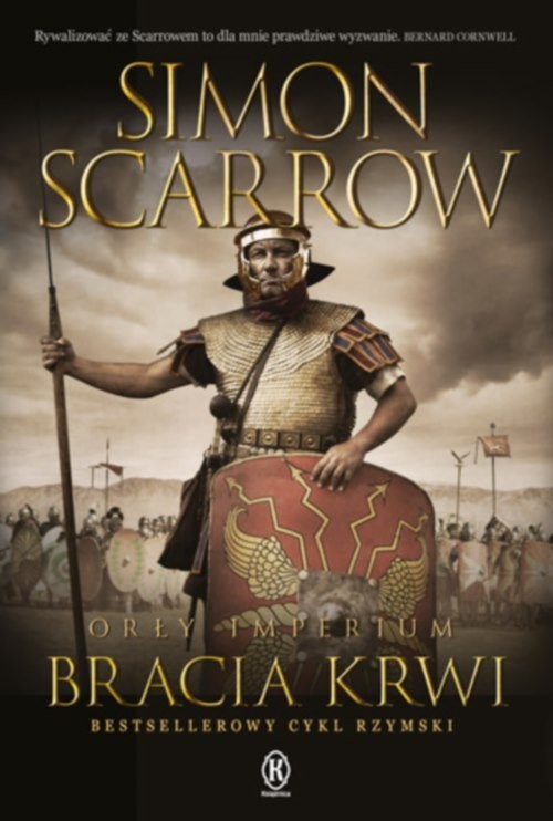 okładka Orły imperium 13 Bracia krwi książka | Simon Scarrow