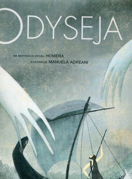 okładka Odyseja Na motywach eposu Homera książka