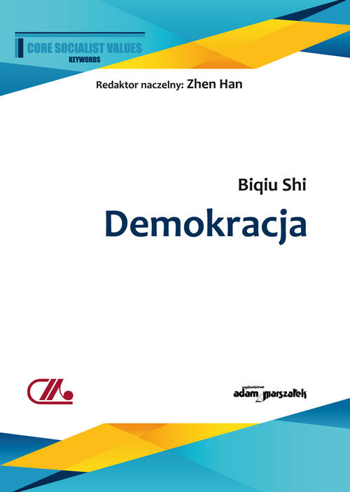 okładka Demokracja książka | Shi Biqiu