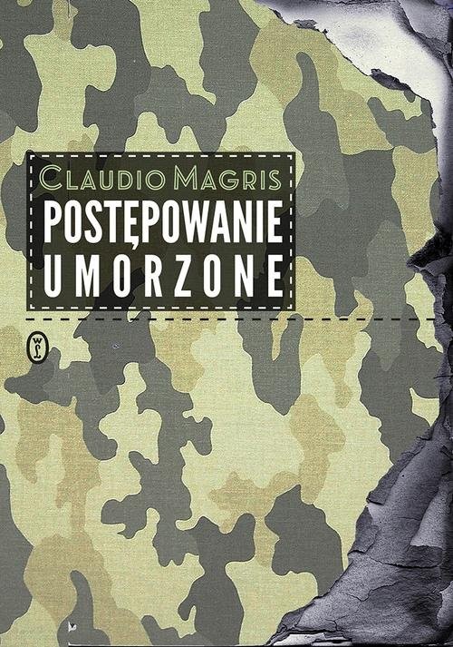 okładka Postępowanie umorzone książka | Claudio Magris