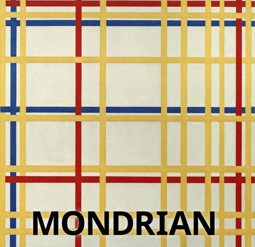 okładka Mondrian książka | Hajo Duchting
