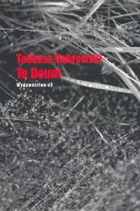 okładka Te Deum Tom 48 książka | Tadeusz Dąbrowski