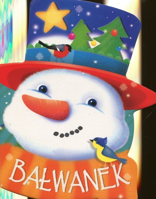 okładka Bałwanek książka | Anna Wiśniewska