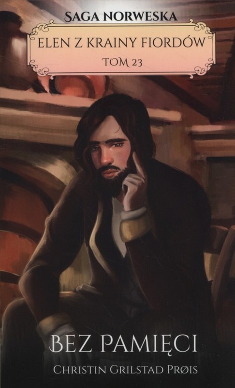 okładka Bez pamięci Elen z krainy fiordów Tom 23 książka | Christin Grilstad Prois