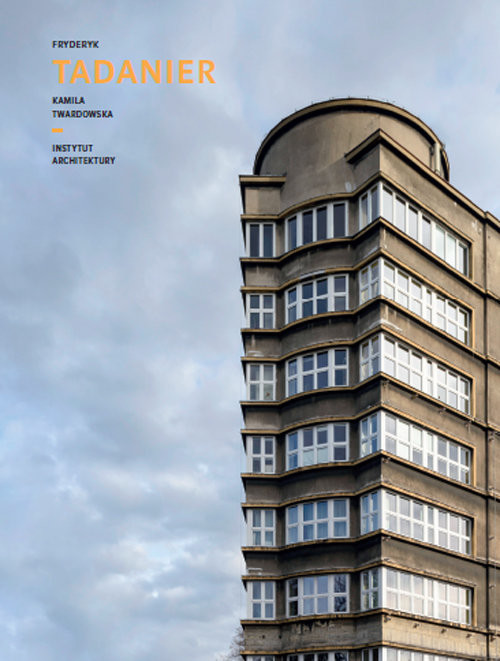 okładka Fryderyk Tadanier książka | Twardowska Kamila