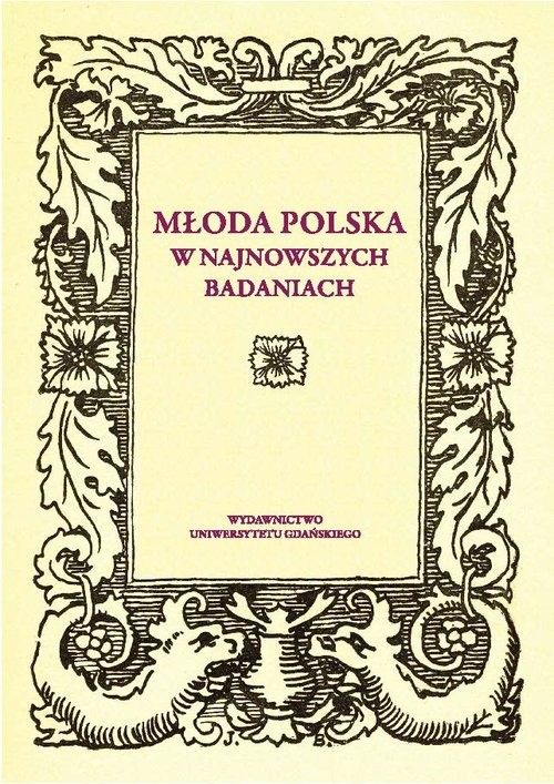 okładka Młoda Polska w najnowszych badaniach książka