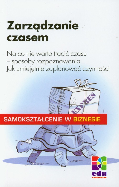 okładka Zarządzanie czasem książka