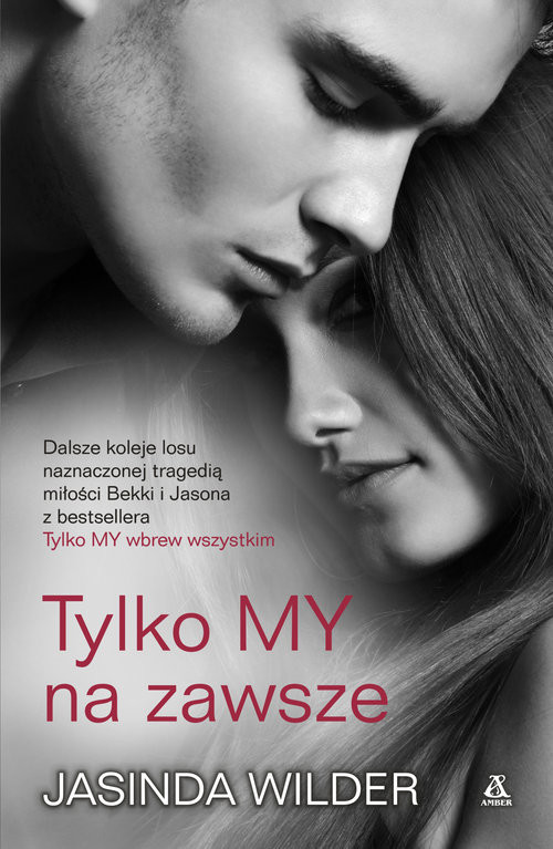 okładka Tylko my Tom 2 Na zawsze książka | Jasinda Wilder