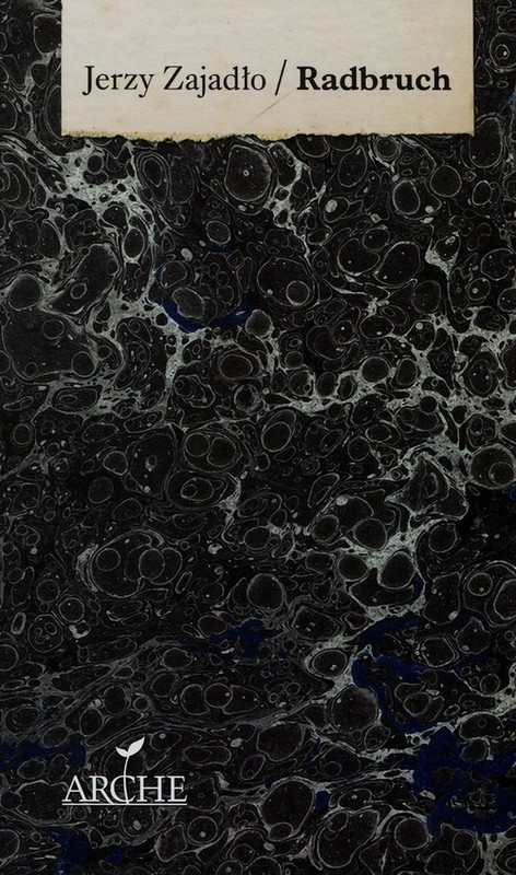 okładka Radbruch książka | Jerzy Zajadło