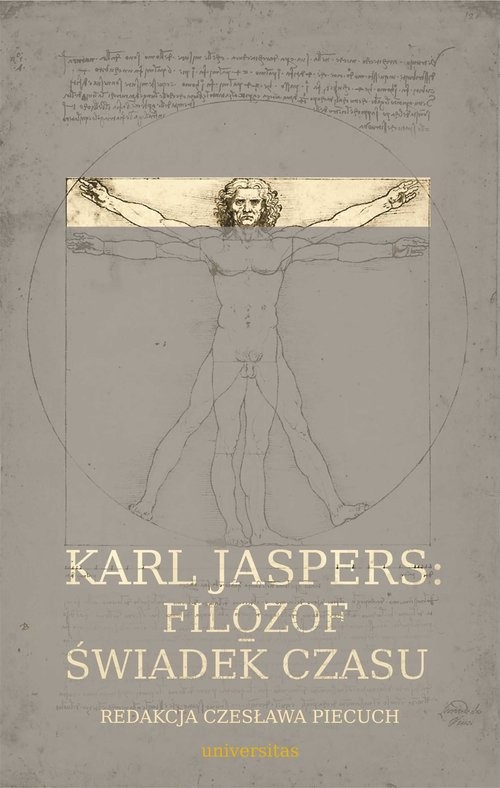 okładka Karl Jaspers Filozof - świadek czasu książka