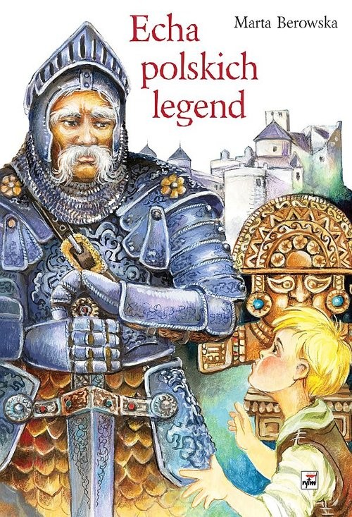 okładka Echa polskich legend książka | Berowska Marta