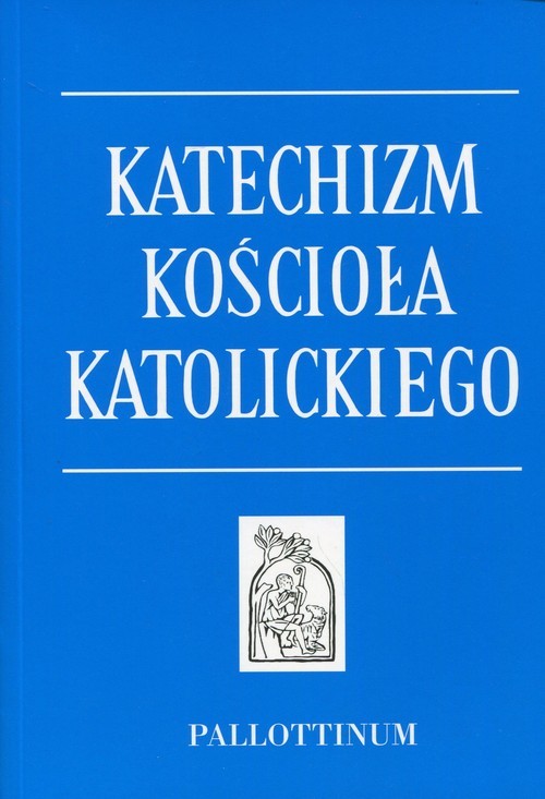 okładka Katechizm Kościoła Katolickiego B5 książka