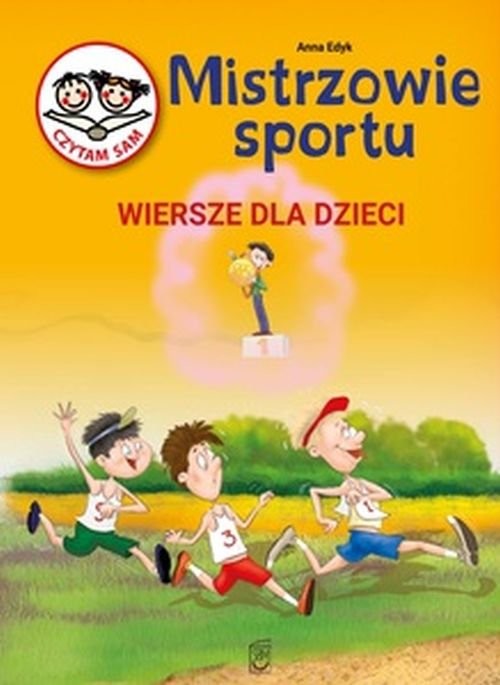 okładka Mistrzowie Sportu. Wiersze dla dzieci książka | Anna Psut
