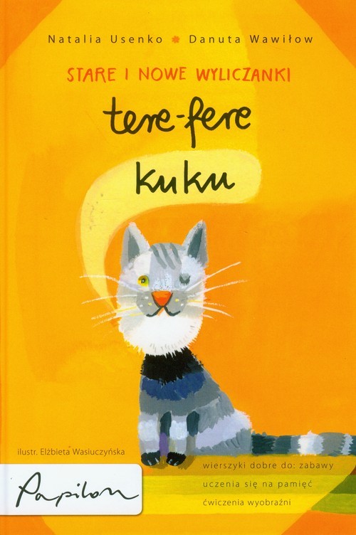 okładka Tere-fere kuku Stare i nowe wyliczanki książka | Natalia Usenko, Wawiłow Danuta