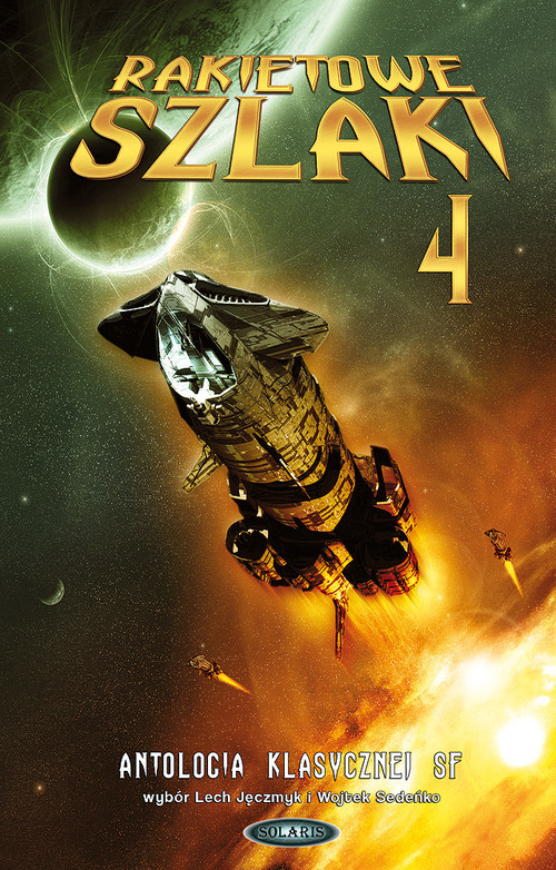 okładka Rakietowe szlaki Tom 4 książka
