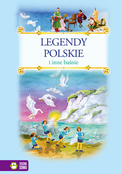 okładka Legendy polskie i inne baśnie książka