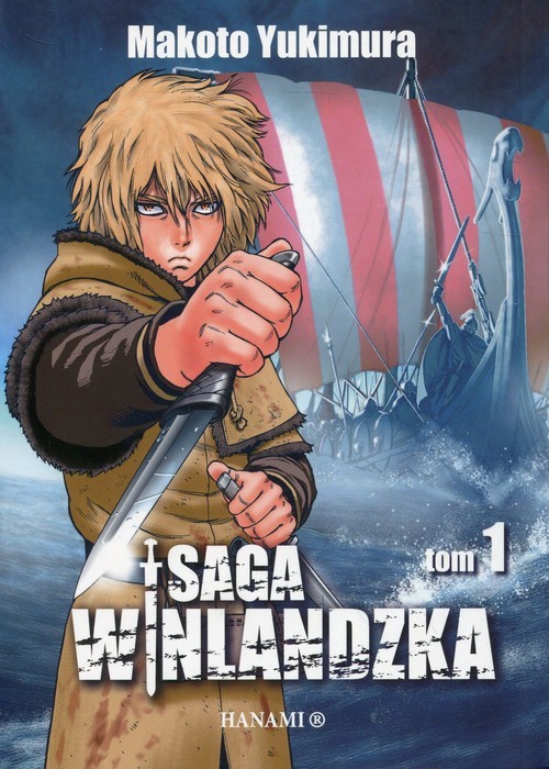 okładka Saga Winlandzka 1 książka | Yukimura Makoto