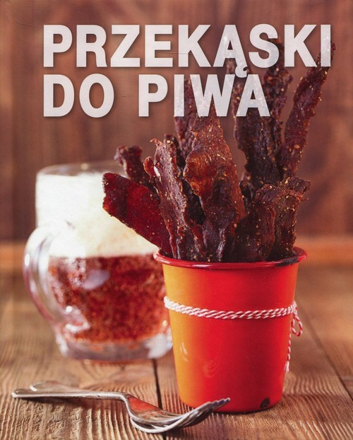 okładka Przekąski do piwa książka