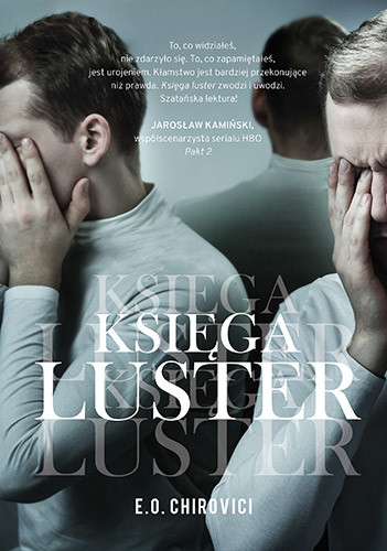 okładka Księga luster książka | E.O. Chirovici