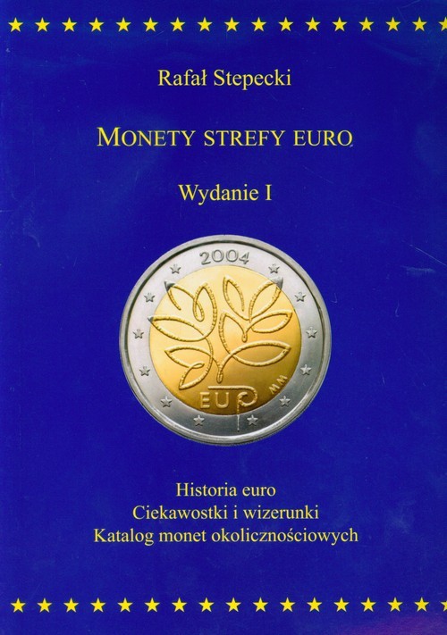 okładka Monety strefy euro książka | Rafał Stepecki
