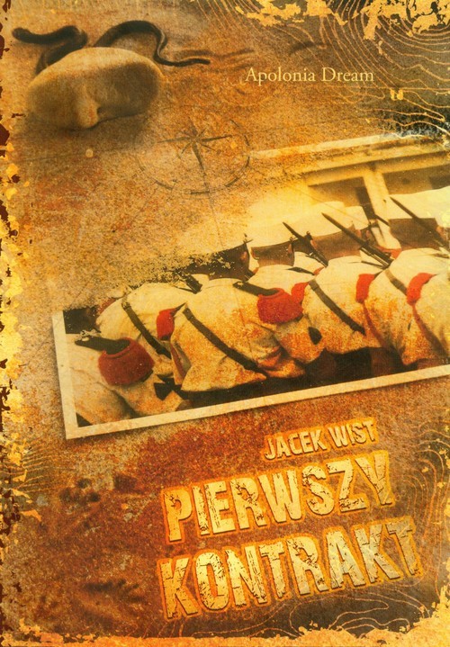 okładka Pierwszy kontrakt książka | Wist Jacek