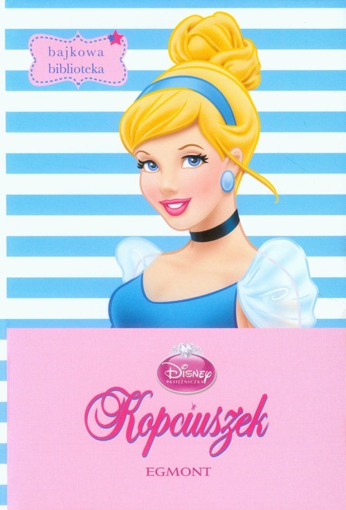 okładka Disney Księżniczka Kopciuszek książka