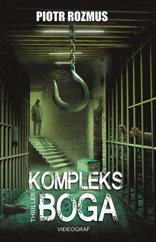 okładka Kompleks boga książka | Piotr Rozmus