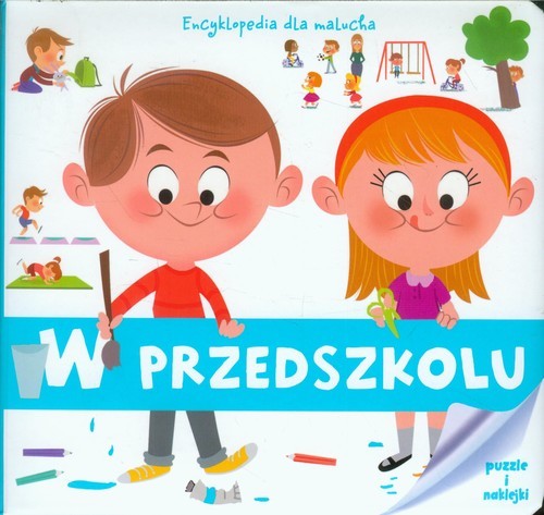 okładka Encyklopedia dla malucha W przedszkolu książka